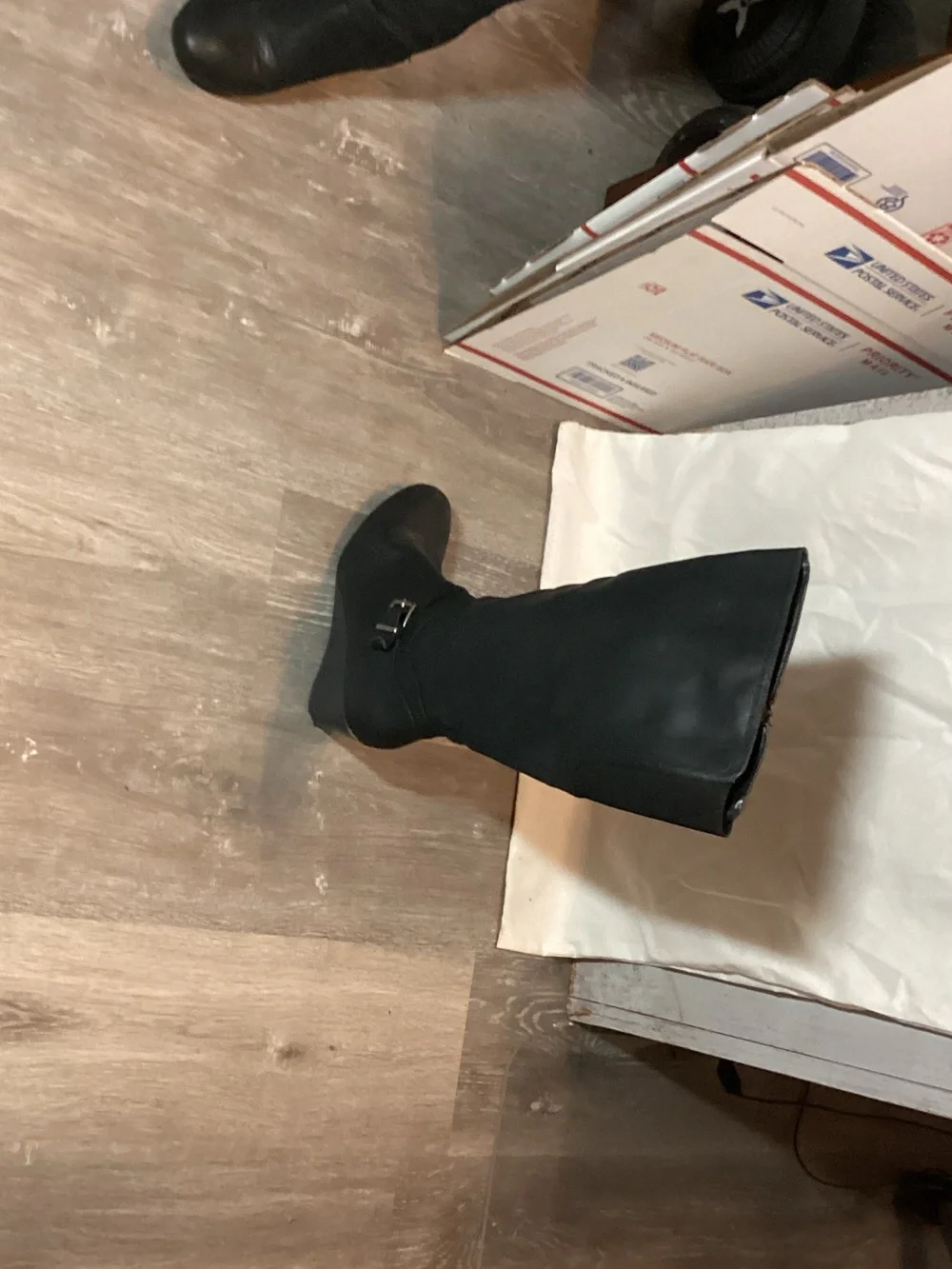 MIA Black Over-the-Knee Riding Boots